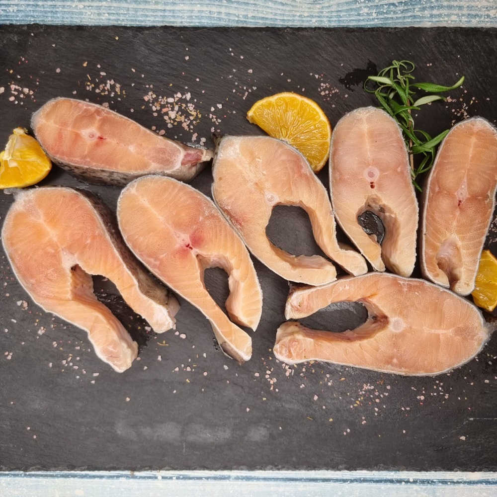 стейки форели