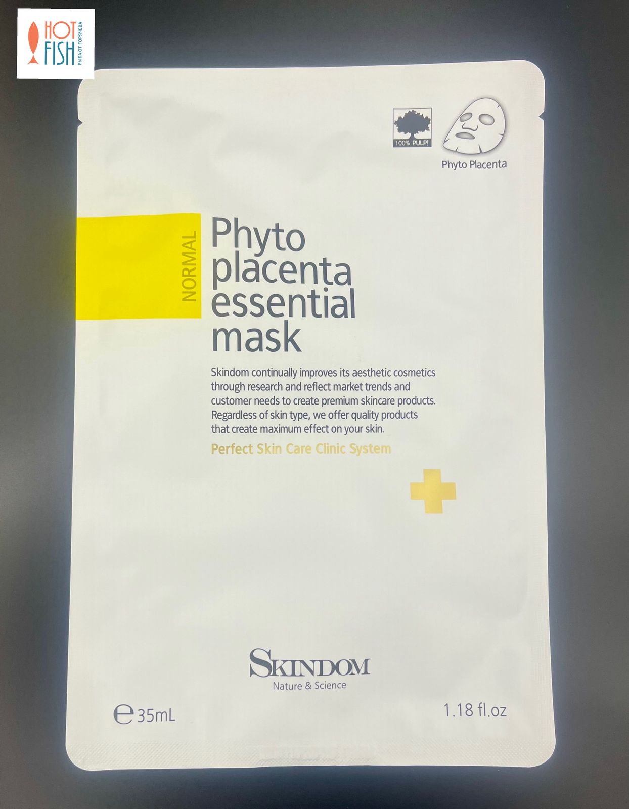 Тканевая маска для лица с фитоплацентой (Phyto Placenta Essential Mask)