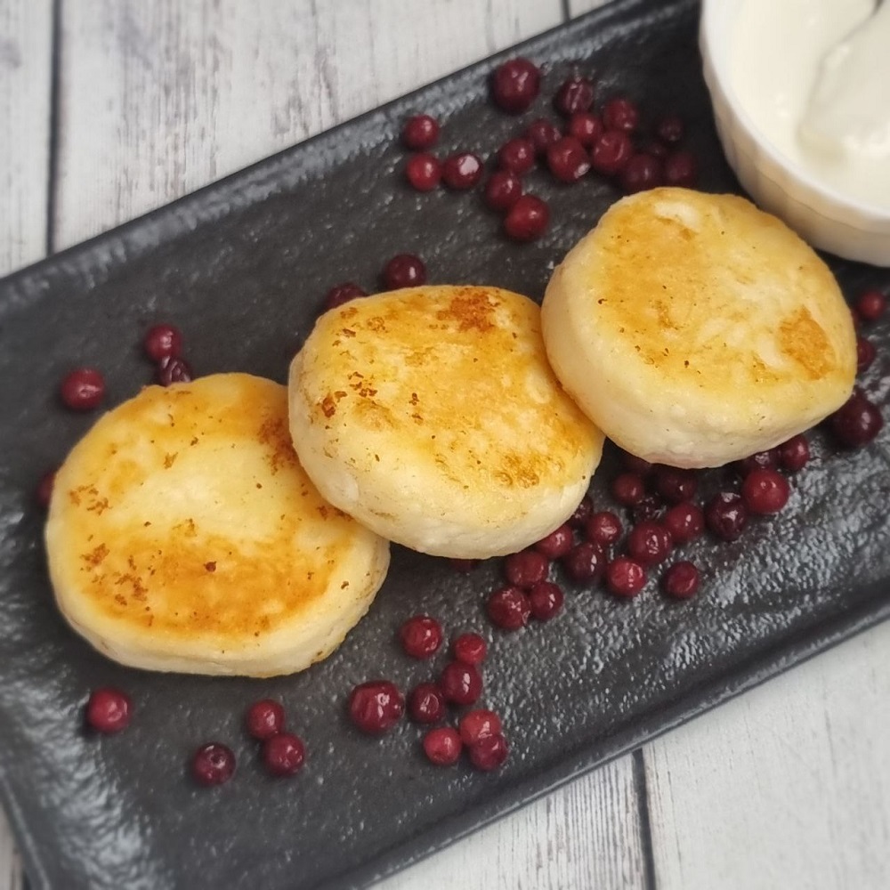 Сырники классические 360г ИП Жидков Сырники классические 360г ИП Жидков