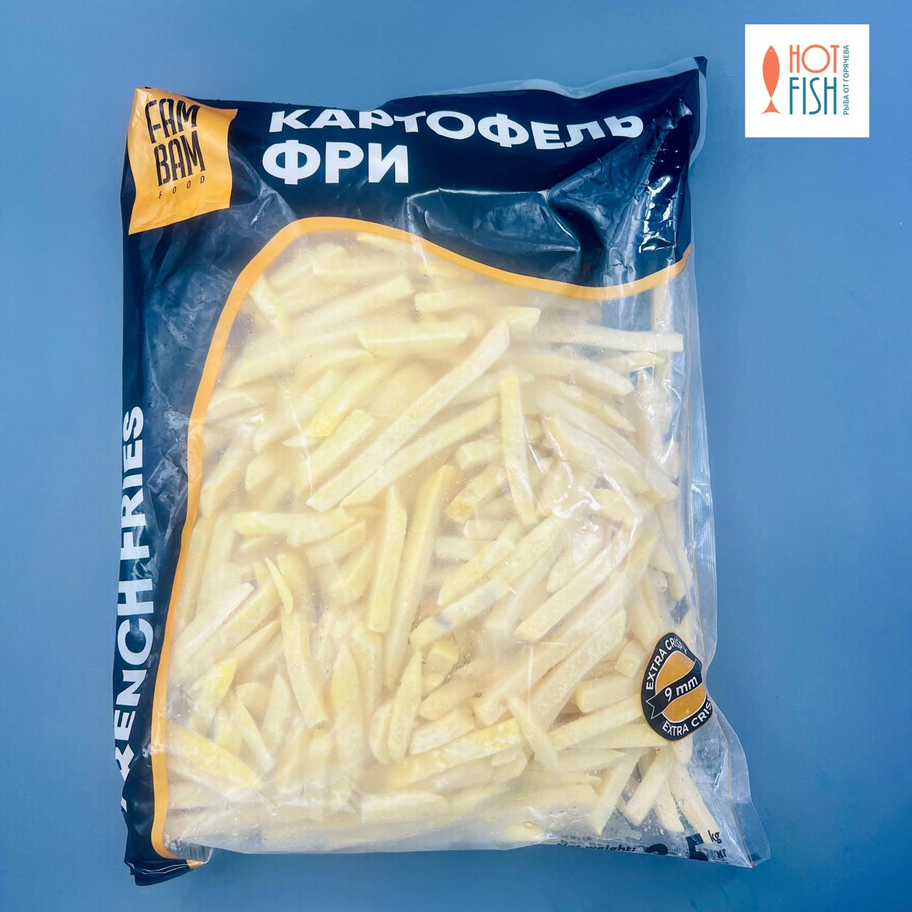 Картофель фри замороженный, Индия, 2,5 кг