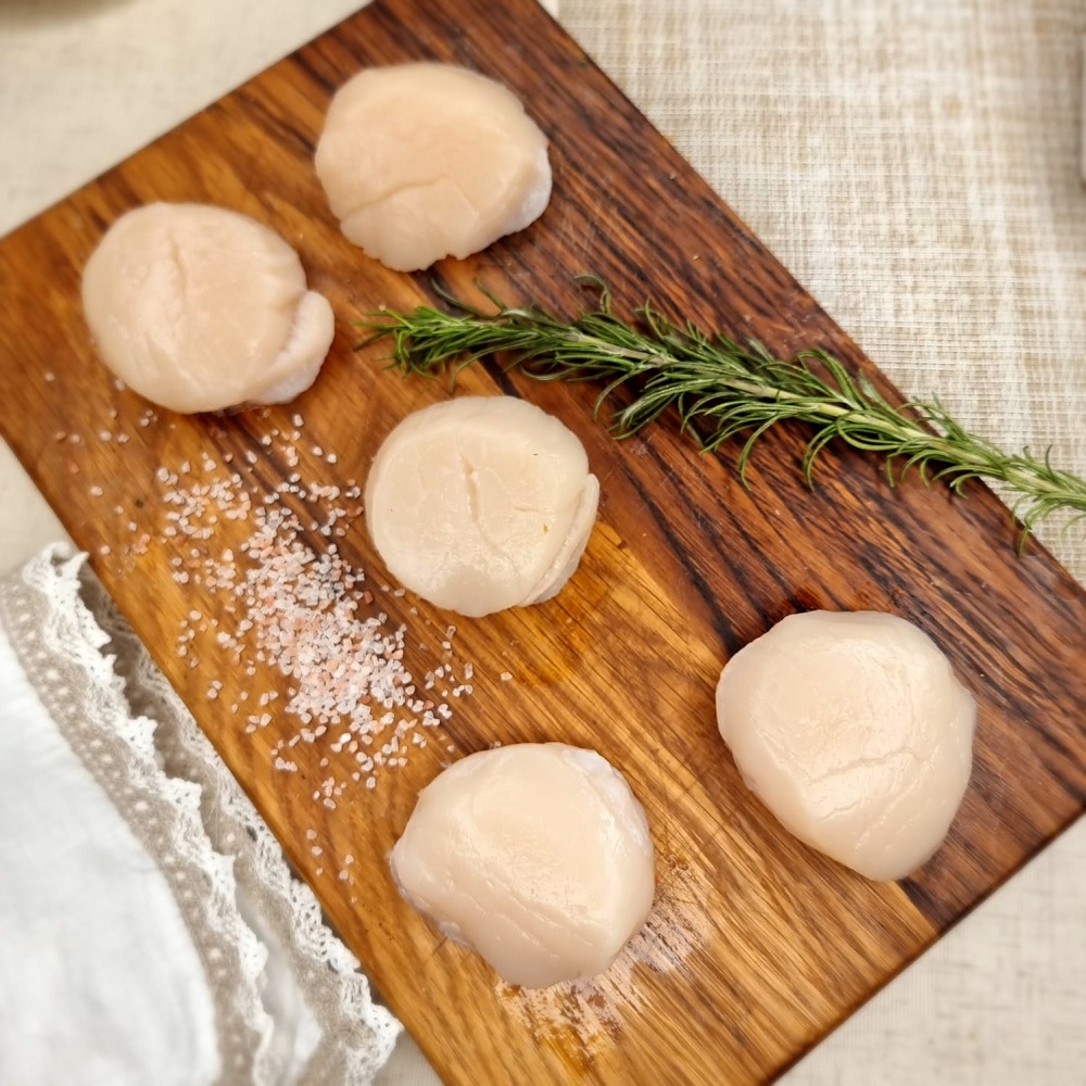 гребешки крупные