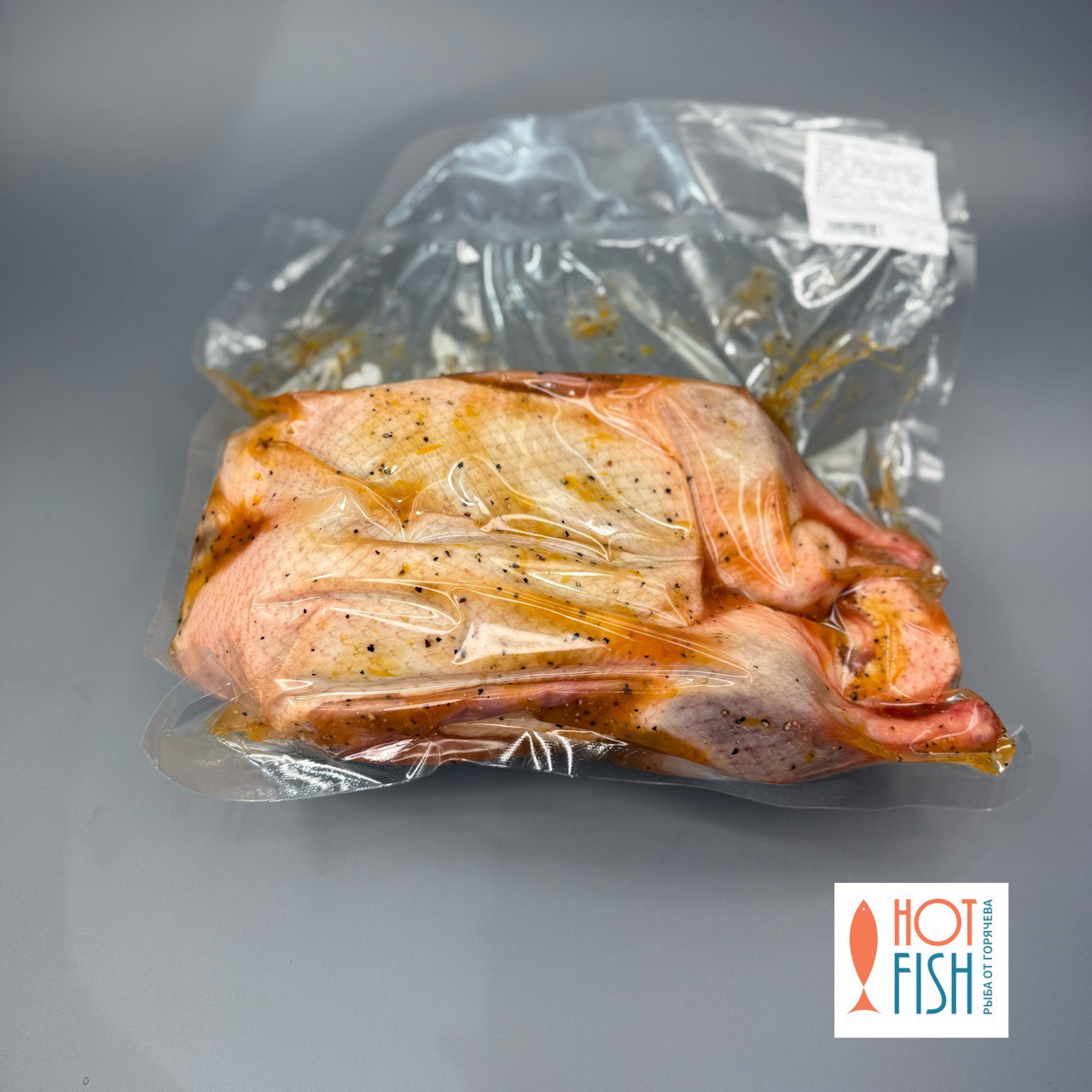 утка апельсин