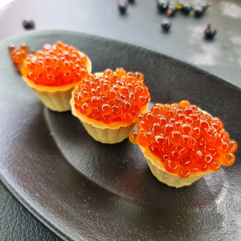 икра чавычи