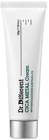 Быстро успокаивающий крем для лица (Cica Metal Quick Soothing Cream), 50г