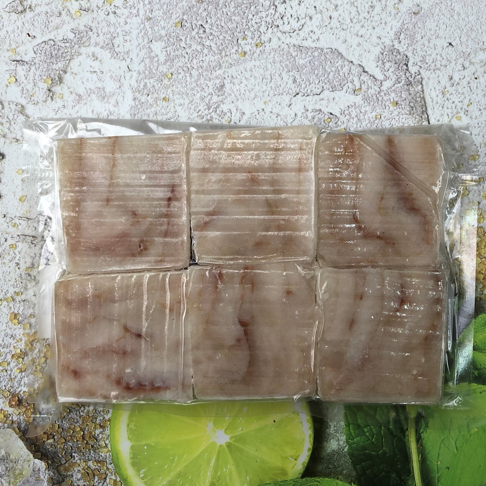 минтай кубики в упаковке минтай кубики в упаковке