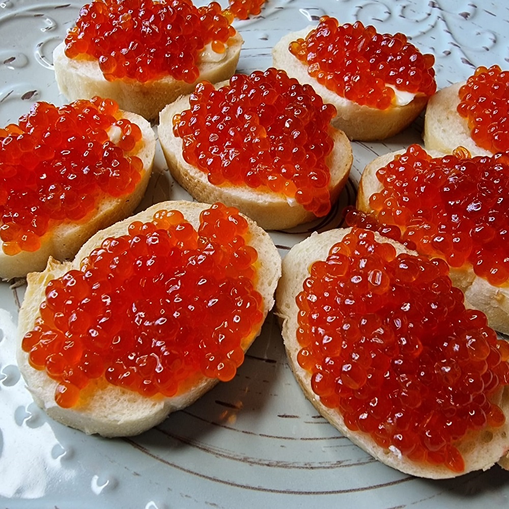 Икра красная нерки, 200г, вылов 2025г,Огонь