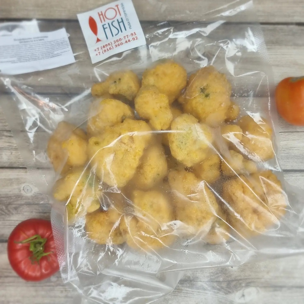 Брокколи в кляре, 500г