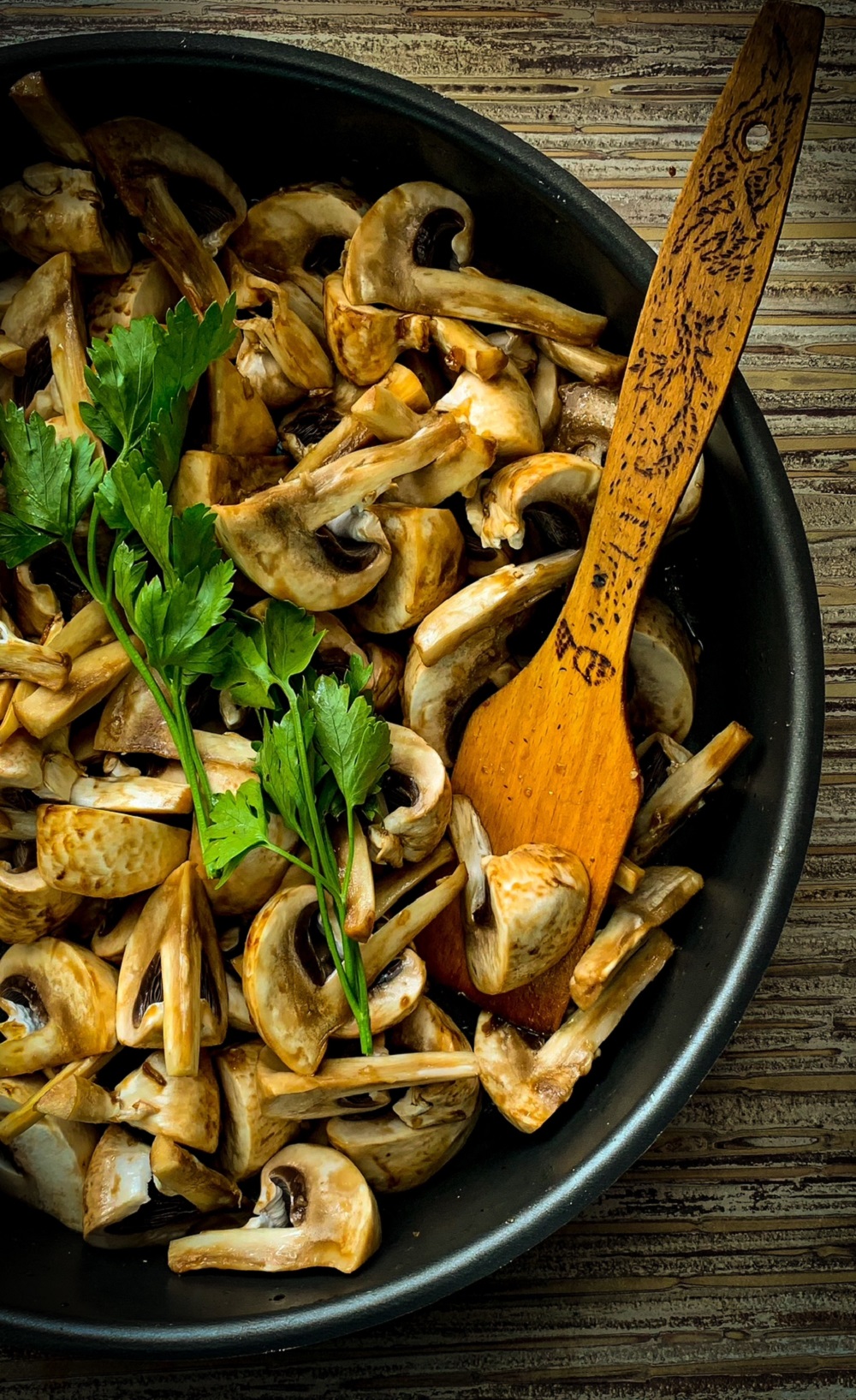 шампиньоны