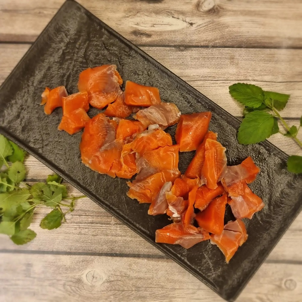 Пивной набор из нерки "HOT FISH" слабосоленый, замороженный, 200 г