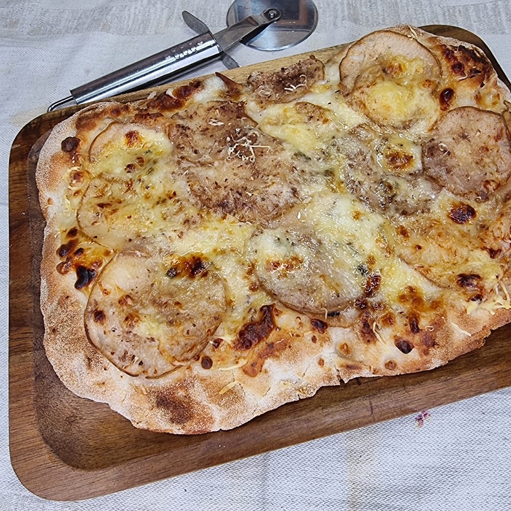 пицца с грушей пицца с грушей