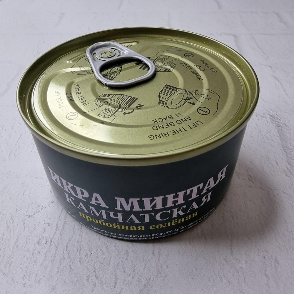 икра минтая камчатс икра минтая камчатс