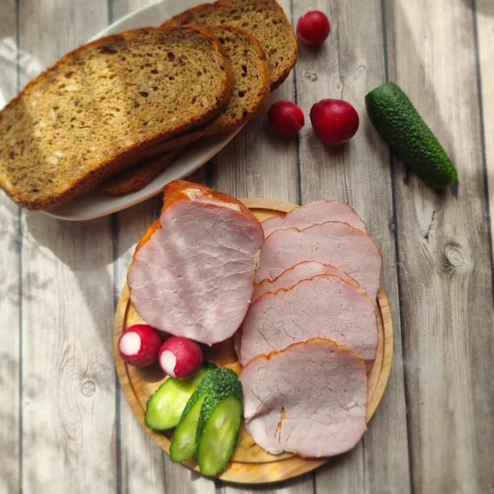 карбонат с хлебом