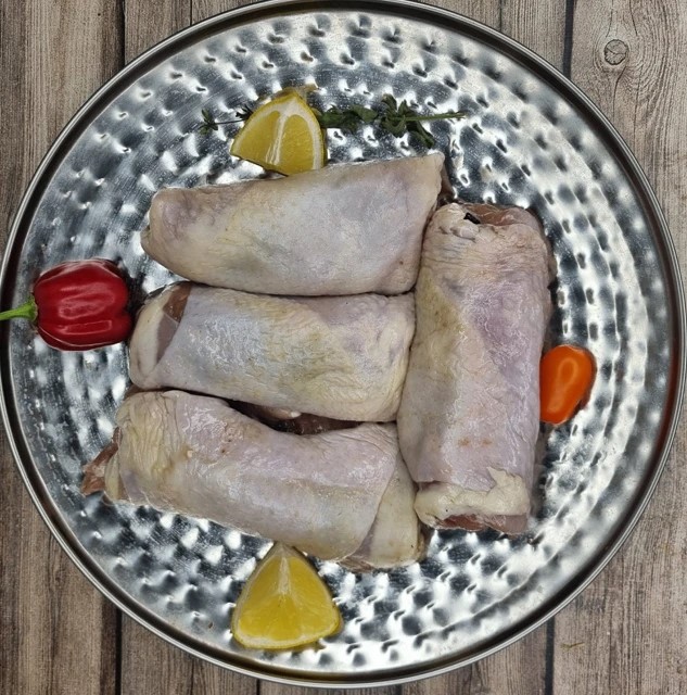 Рулеты куриные с сыром,~ 500 г Можга