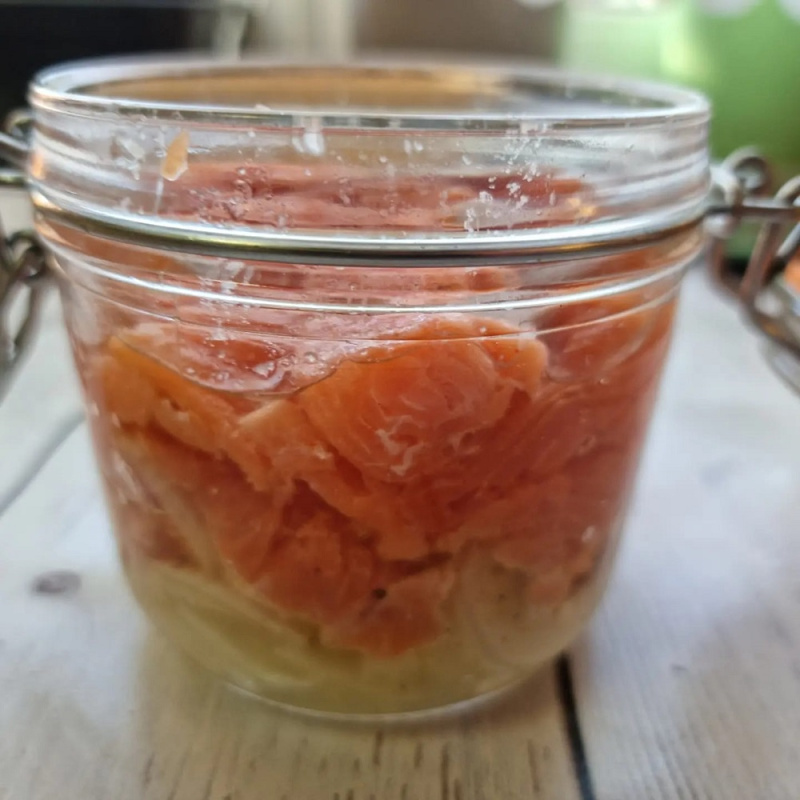 Как быстро и вкусно засолить дикого лосося (кету, горбушу, нерку, кижуч)? 