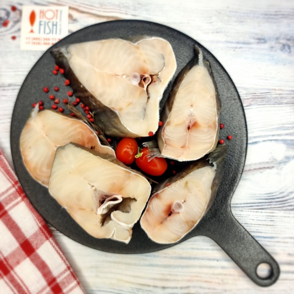 стейки трески