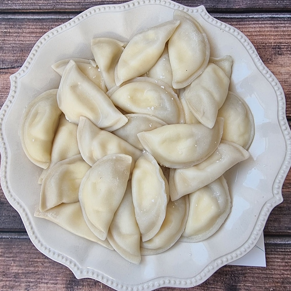 вареники с творогом