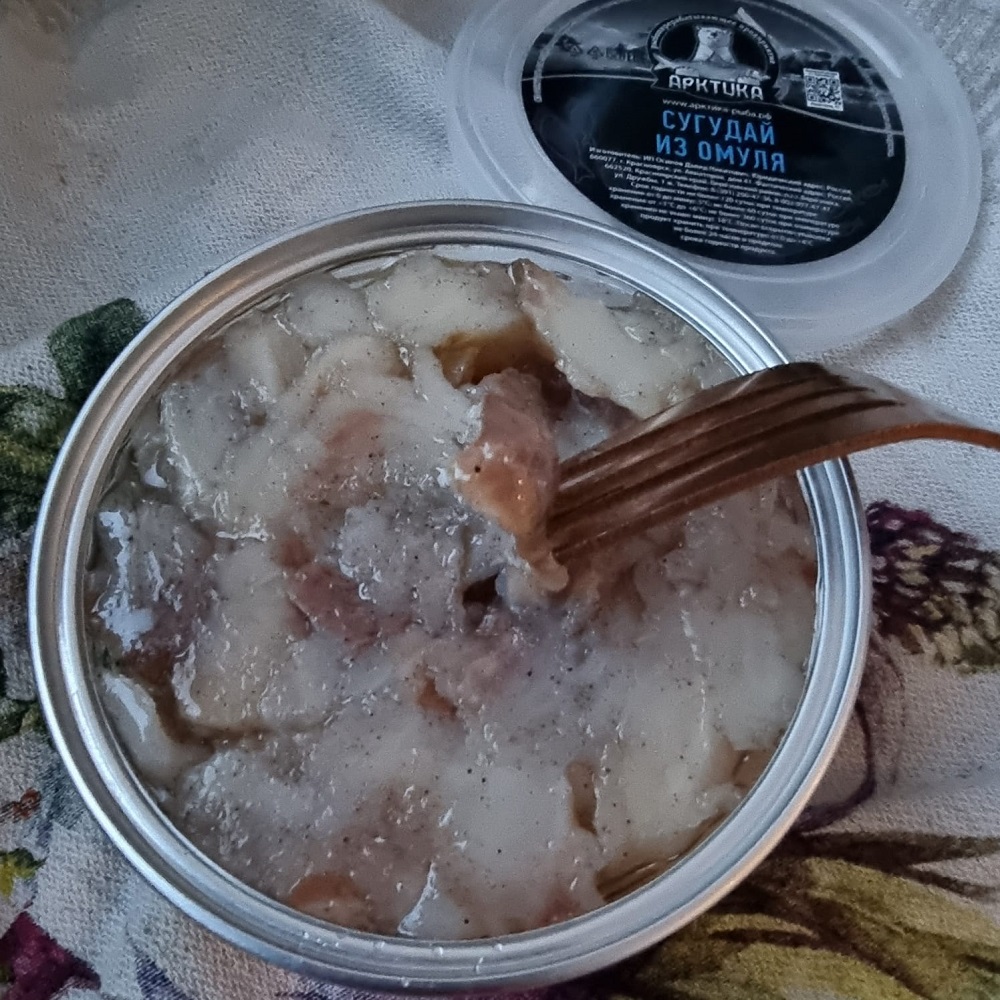 сугудай из омуля банка