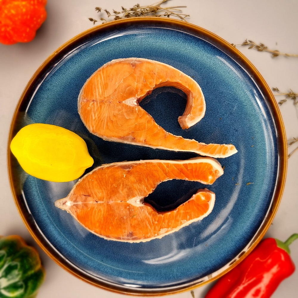 стейки кеты