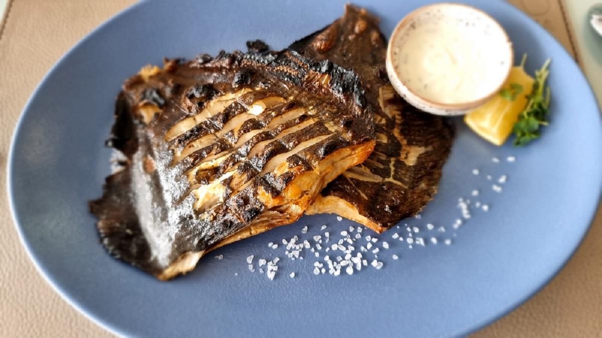 камбала блюдо камбала блюдо