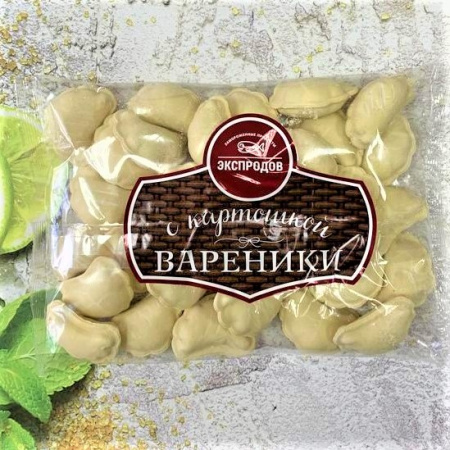 вареники с картошкой