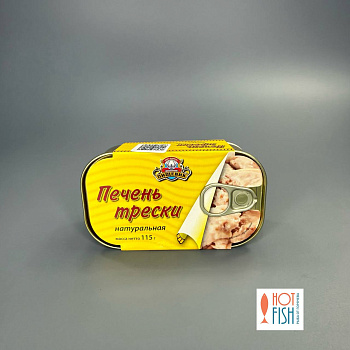 Печень трески, 115г