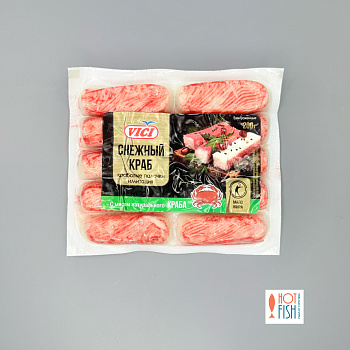 Крабовые палочки с мясом краба, 200 г