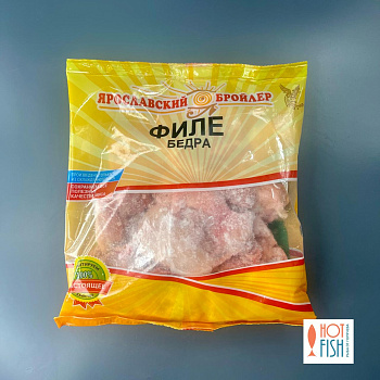 Курица, филе бедра "Ярославский бройлер" ~800г
