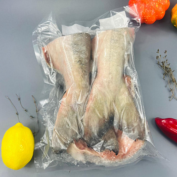 Суповой набор из кеты (приголовка, хвост),"Монако" (~1кг)