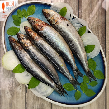 Сардина Иваси HOT FISH пряного посола ~500г