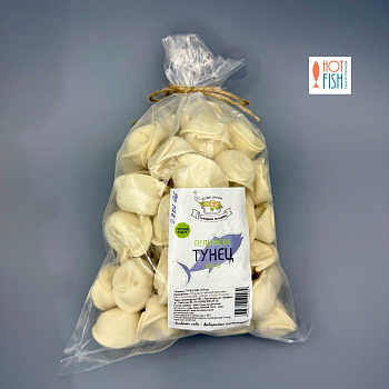 Пельмени Тунец, 800г ИП Дубынин