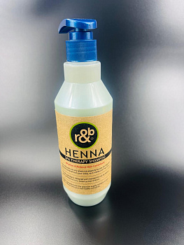 Шампунь для волос с экстрактом хны (R&B Henna Spa Therapy Shampoo) 450мл