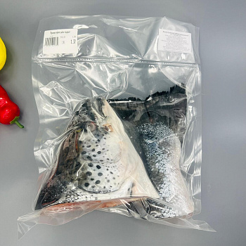 Суповой набор  из семги  (голова, хвост), свежемороженый (~1кг)