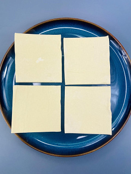 Тесто слоеное  "квадрат" , 250г