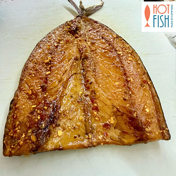 Филе скумбрии Киперс холодного копчения, ~300г