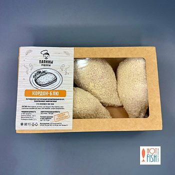 Кордон-блю, ~500г, Папины рецепты