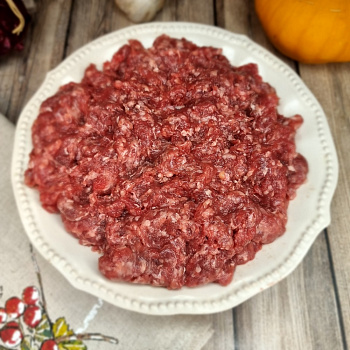 Говядина, фарш из мраморной говядины ROSSO (80/20), замороженный ( 1кг)