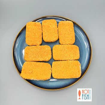 Бургеры лососевые, VICI, ~500г