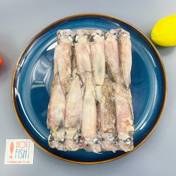 Кальмар патагонский лолиго, целый, 8-11 см, 1 кг