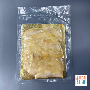 Филе-слайсы палтуса, х/к, в/у, FOOD TEAM, 300г