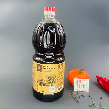Кунжутное масло, нерафинированное, 1,8 л