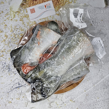 Суповой набор  из кижуча (приголовка и хвост), (~1кг)