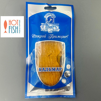 Кальмар командорский филе сушено-вяленый с перцем, 40