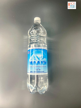 Вода Малки, Камчатская минеральная негазированная 1,5л