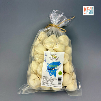 Пельмени Форель, 800г ИП Дубынин