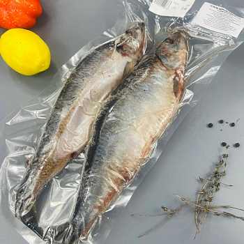 Сельдь олюторская, тихоокеанская,300/500 свежемороженая, неразделанная, ~1кг