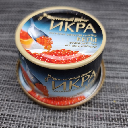 икра кеты без консервантов