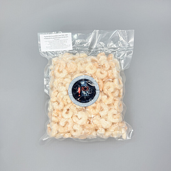 Креветка варено-мороженая очищенная, коктейльная, 200/300, VICI, 500г