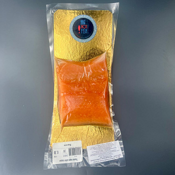 Филе лосося атлантического (семги) HOT FISH, слабосоленое, кусок ~ 500г