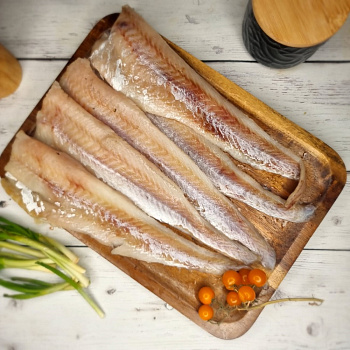 Филе минтая индивидуальной заморозки,  ~800г