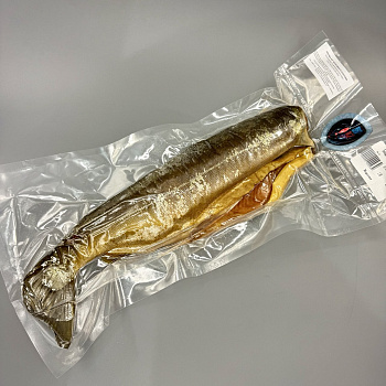 Горбуша холодного копчения, тушка, ~1 кг